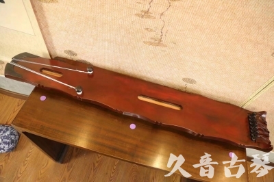 蚌埠市●久音古琴  ●典藏系列 20230529 [红洒金竹节]
