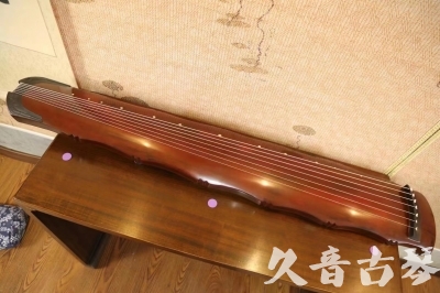蚌埠市●久音古琴  ●典藏系列 20230726 [红洒金竹节]