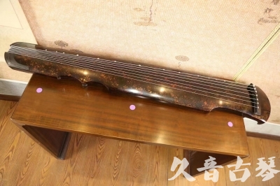 蚌埠市●久音古琴  ●臻品推荐 20230729 [犀牛皮纹伏羲式]