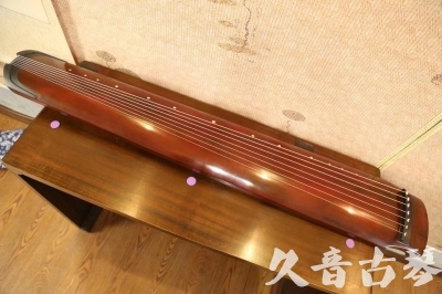 蚌埠市●久音古琴  ●典藏系列 20230804[洒金绿绮]