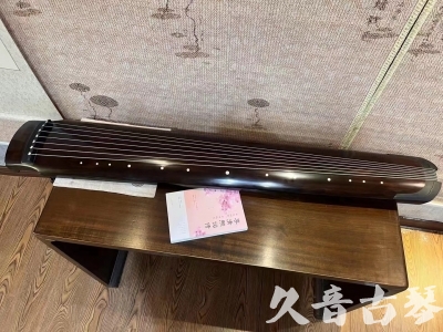 蚌埠市●久音古琴  ●佳品推荐  20230815[收藏级绿绮式]