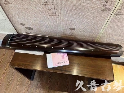 蚌埠市●久音古琴  ●佳品推荐  20231214[收藏级绿绮式]