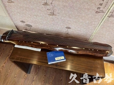 蚌埠市●久音古琴  ●今日推荐  20231214【冰丝断纹蕉叶】