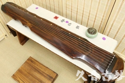 蚌埠市●久音古琴  ●今日推荐  20240110[断纹伏羲式]（斫琴师力荐）