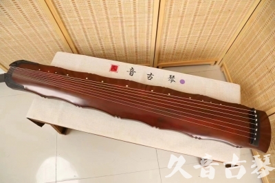蚌埠市●久音古琴  ●典藏系列 20240524 [红洒金竹节]
